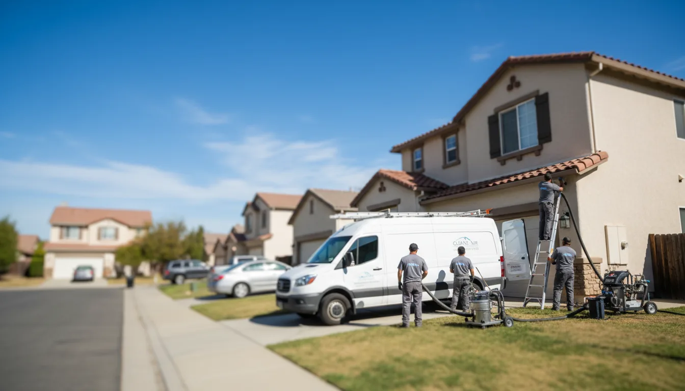 Air Duct Cleaning in Marcella, AR near me